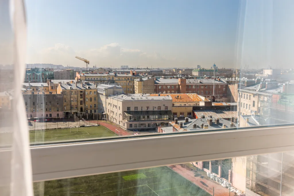 Солнечные апартаменты в современном Апарт-комплексе в центре