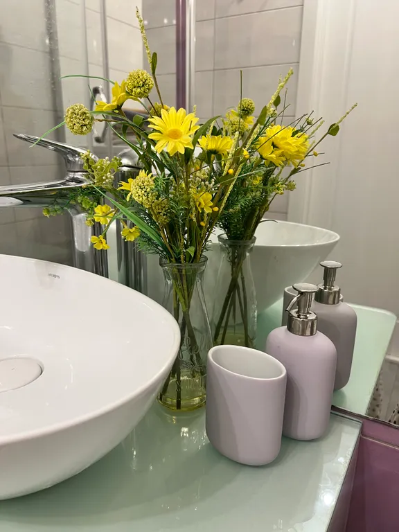 Апартамент на берегу Финского залива, 1 линия, Светлый мир внутри