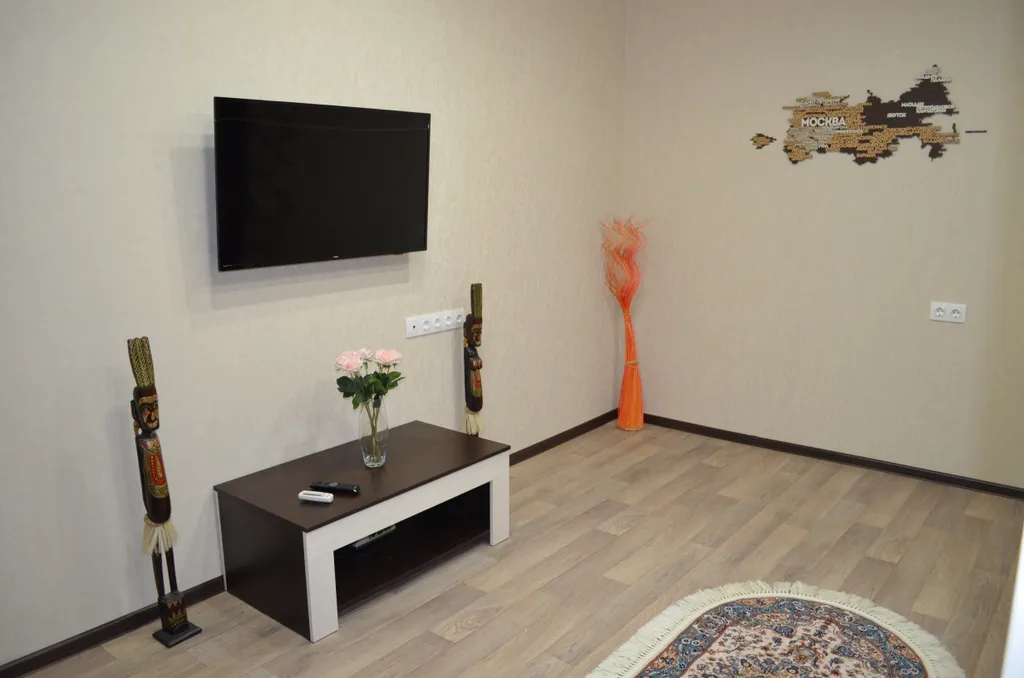 2-комнатная квартира в центре города