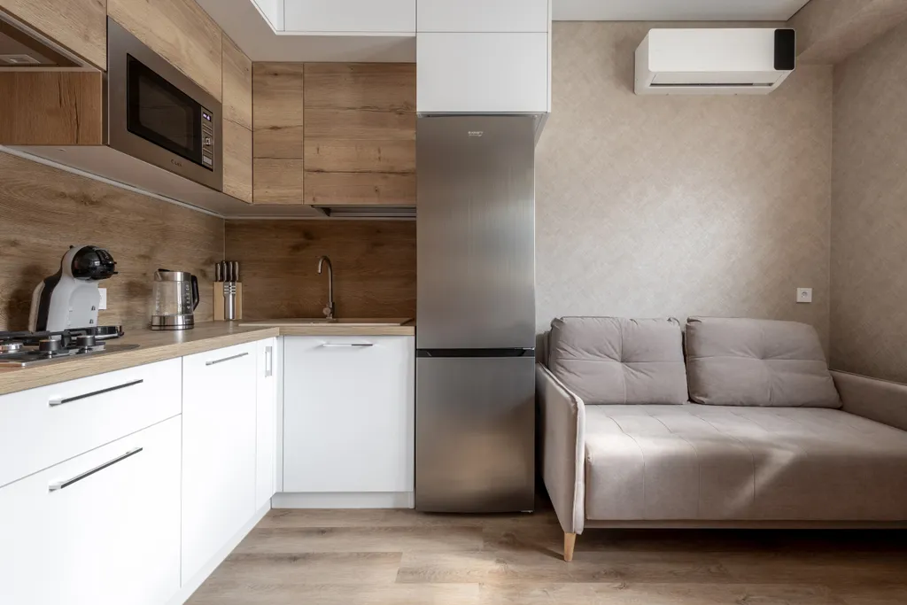 Апартамент с видом на горы Тироль