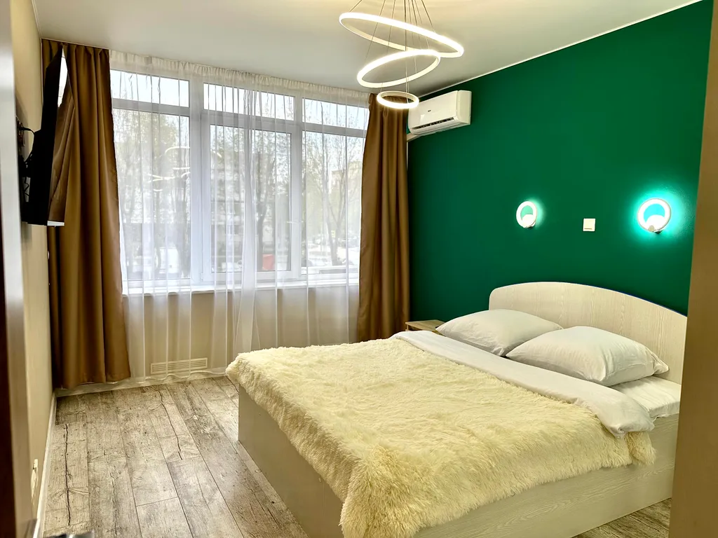 Современные апартаменты в развитом районе города