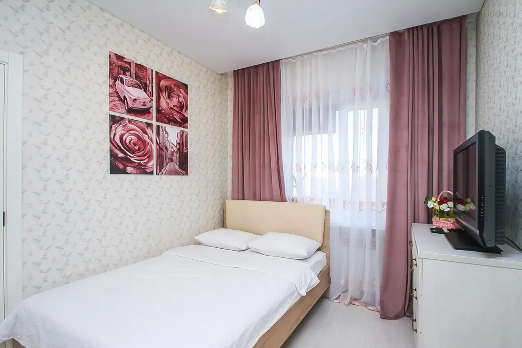 Квартира с тремя спальнями