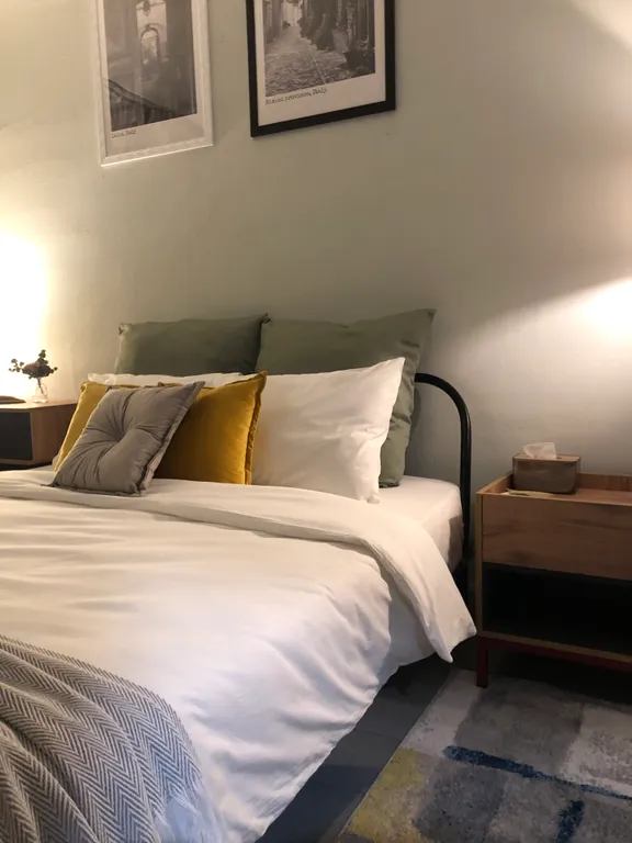 Квартира в стиле лофт в тихом районе