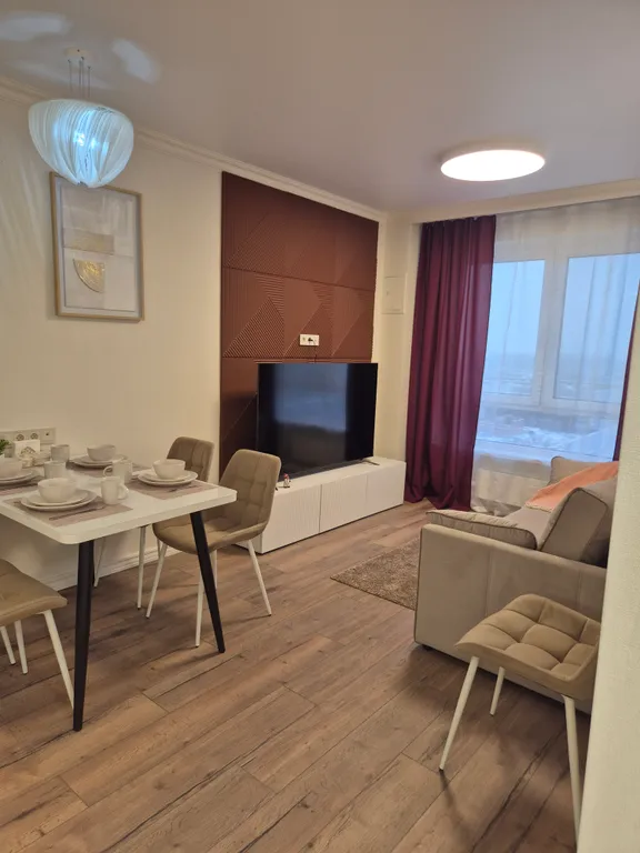 Квартира Уютная квартира с дизайнерским ремонтом — Москва