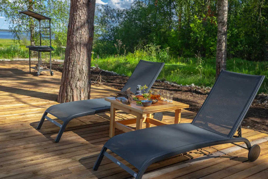 Коттедж из сосны Кело с видом на озеро