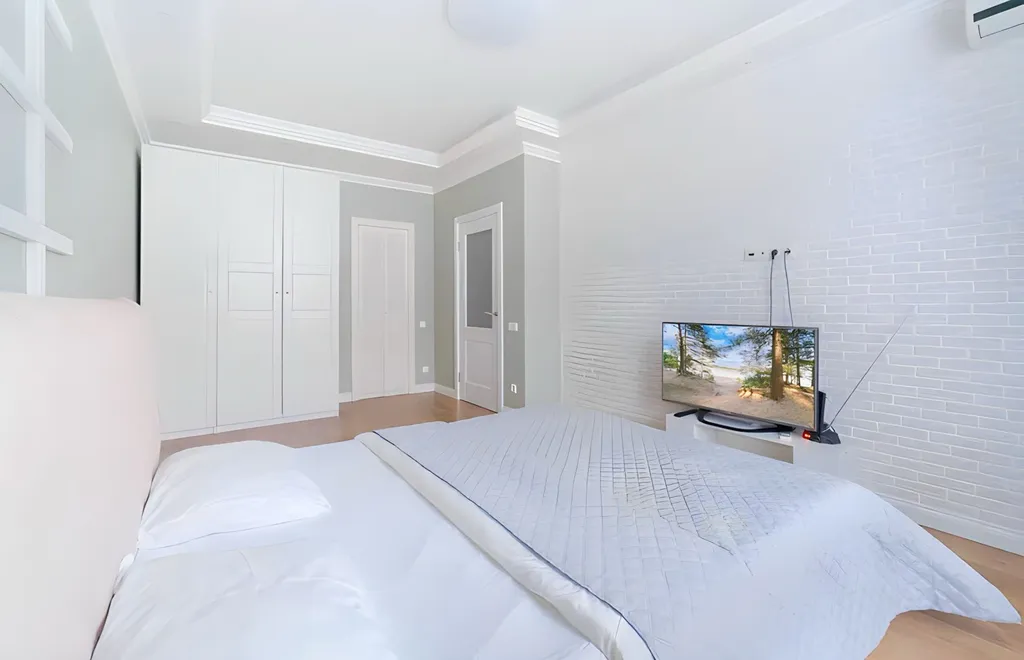 Kомфоpтная квартира с кондиционером