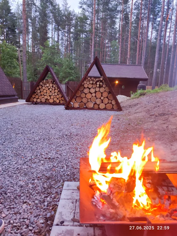 Карельский хутор A-frame