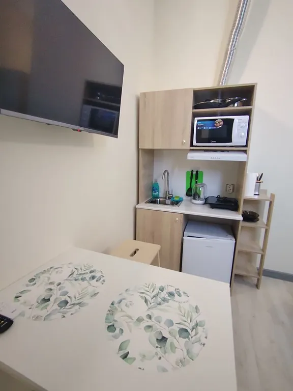 Уютная двухместная студия в апартаментах Клевер Удачи