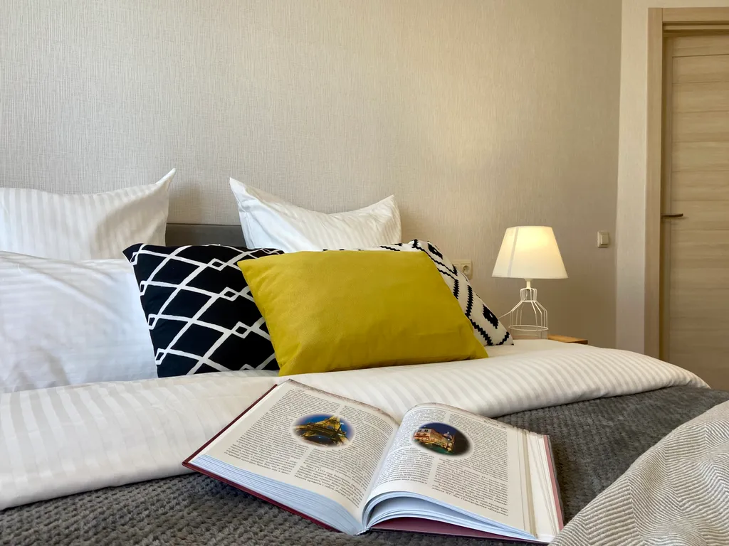 Уютная квартира с шикарным видом на Свиягу и даже Волгу — аренда посуточно в Ульяновск