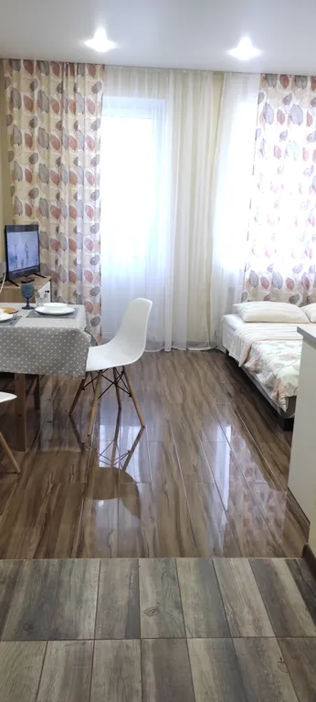 Квартира Квартира Новая студия у краевой больницы № 2 — Краснодар