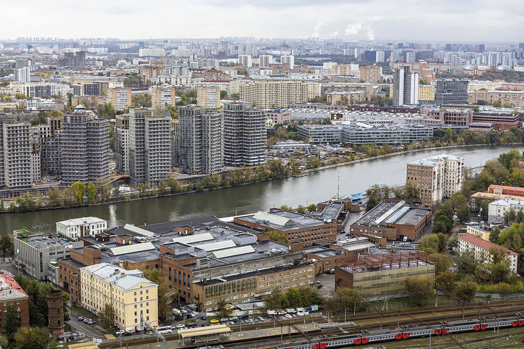 Квартира Квартира Павелецкая Сити 43 этаж — Москва