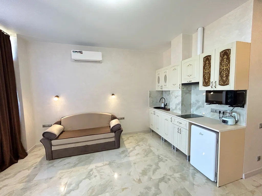 Квартира Квартира Уютная студия в ЖК Грин Сейл — Сириус