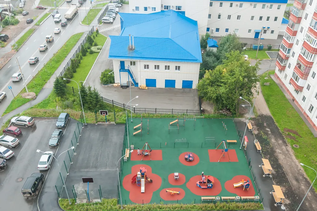 Квартира в ЖК Краски Индустриальный район