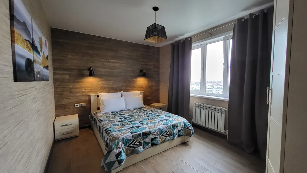 Современная квартира в центре города