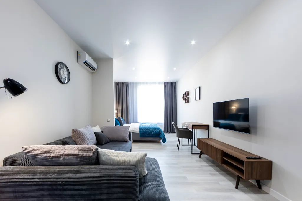 Апартаменты делюкс в клубном доме Vivaldi возле Набережной