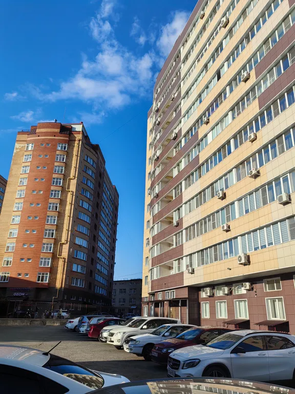 Уютная квартира с видом на город