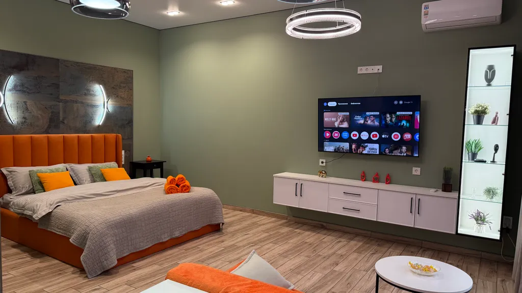 Квартира Уютная студия — аренда посуточно в Нальчик