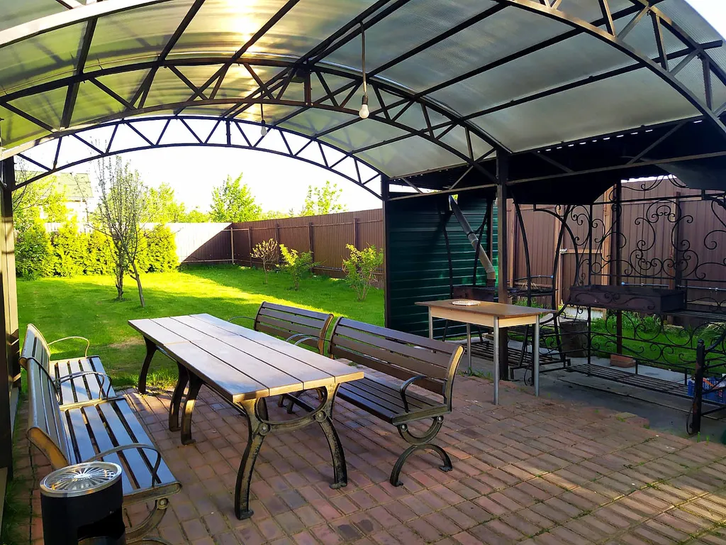 Коттедж Загородный дом с гриль домом и баней — Ждановское