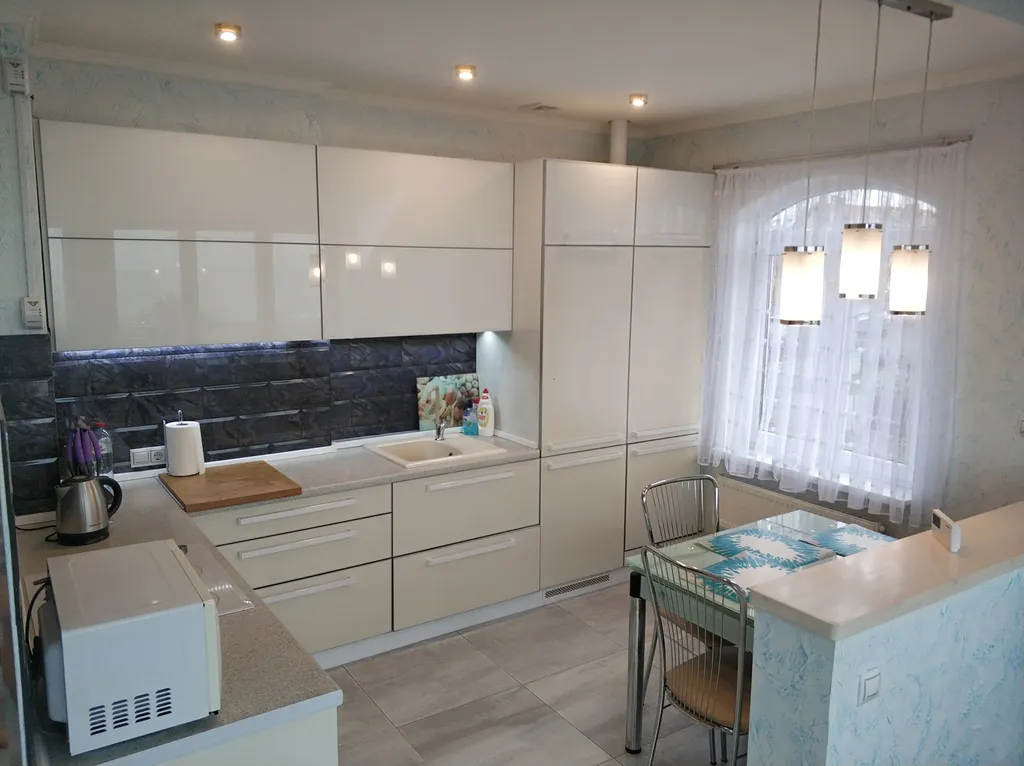 Квартира с видом на море и участком