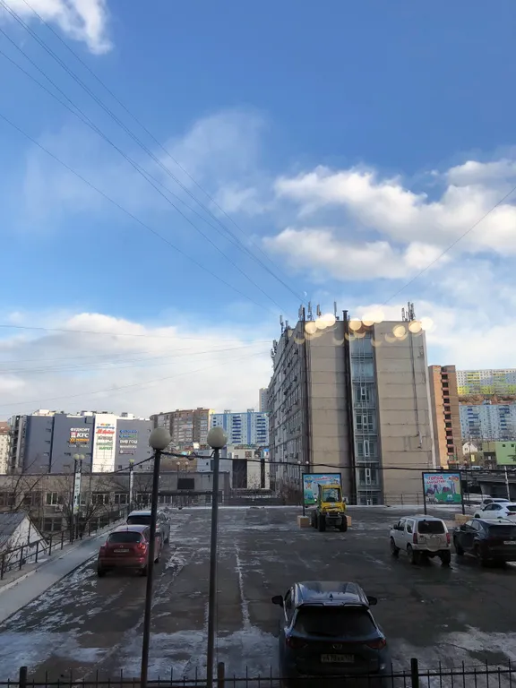 Просторная студия с кондиционером в центральном районе