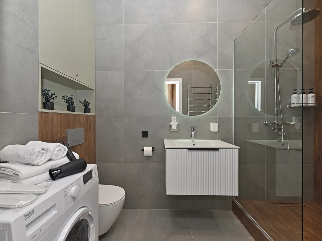 Квартира Квартира Уютная студия на берегу моря — Зеленоградск