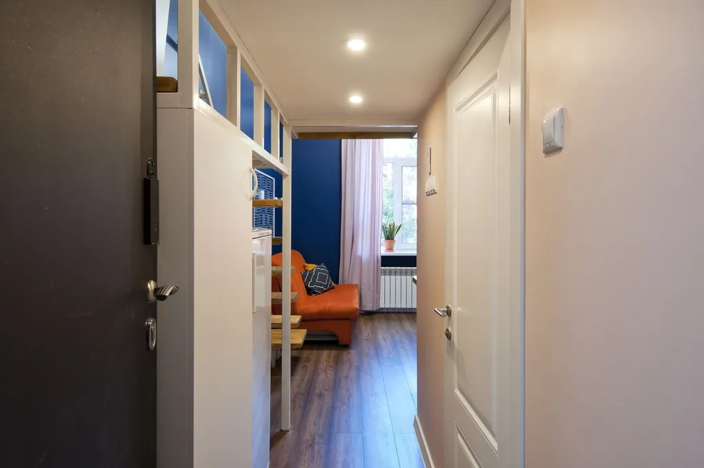 Квартира Квартира Двухэтажный Loft с джакузи — Москва