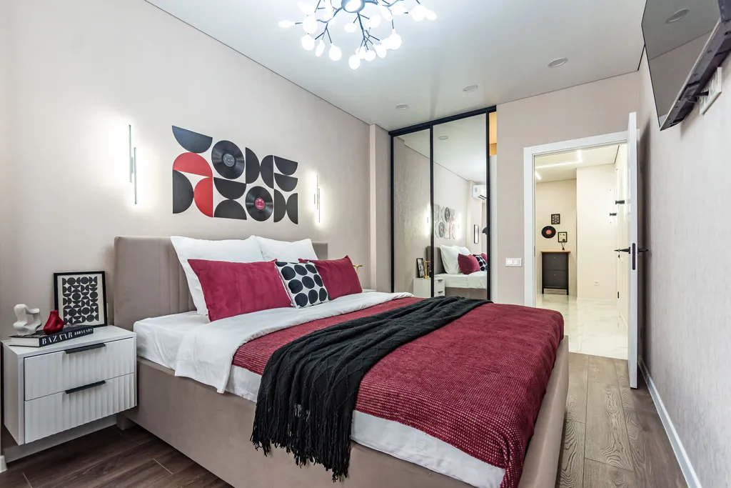 Стильная дизайнерская квартира в центре