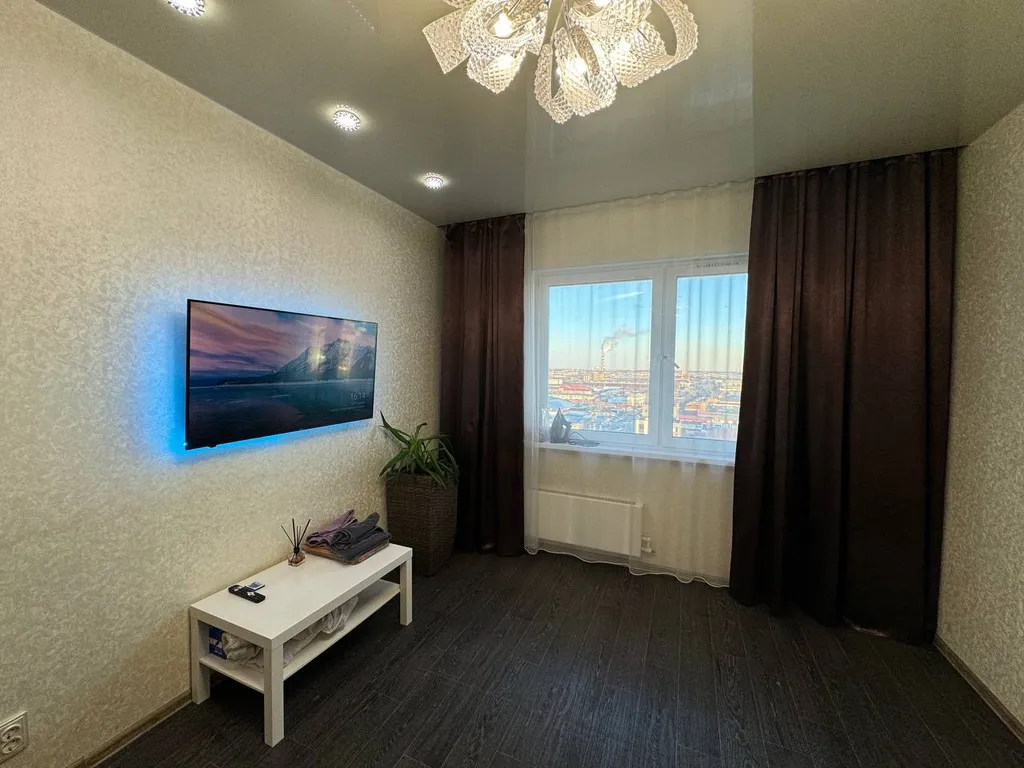 Уютная однокомнатная квартира