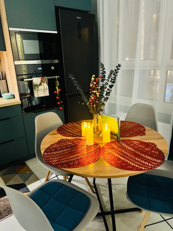 Уютная квартира на первой береговой линиии