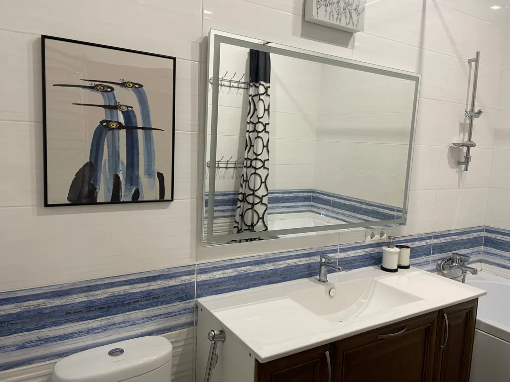 Квартира Квартира Евротешка в центре Адлера — Адлер