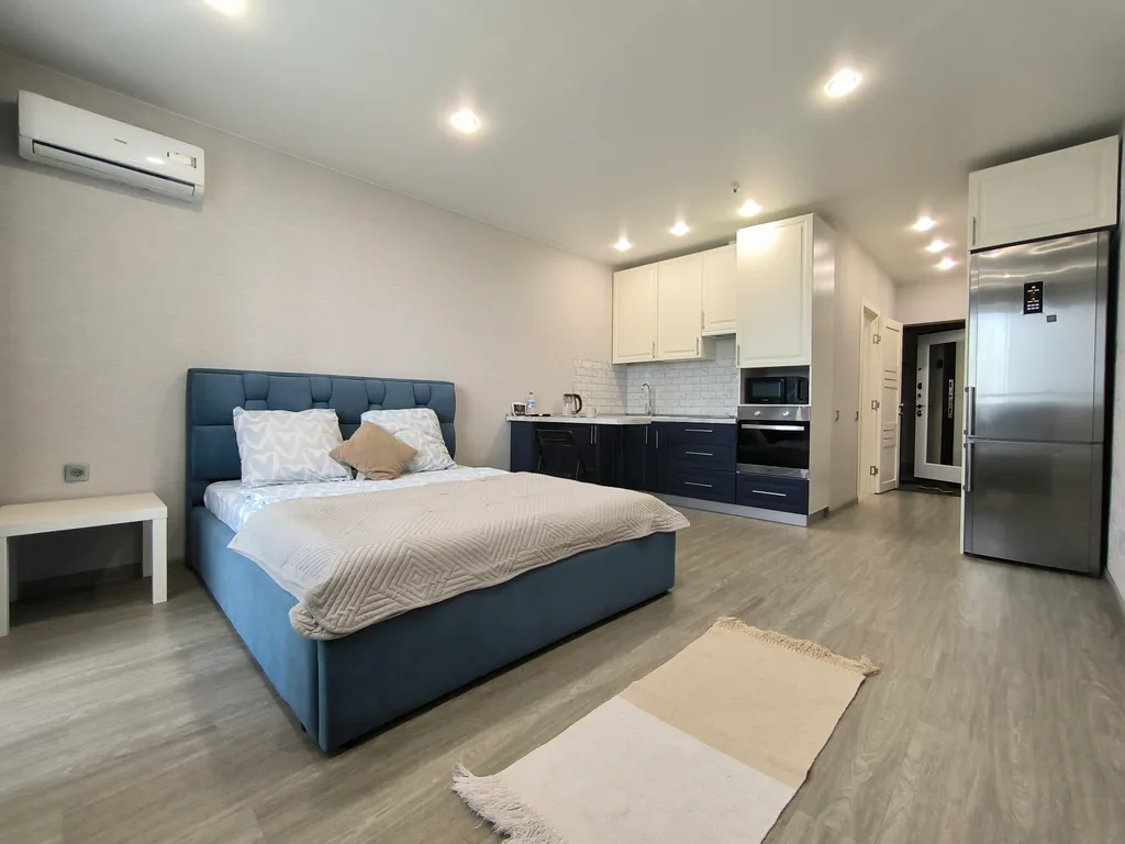 Студия с видом на реку