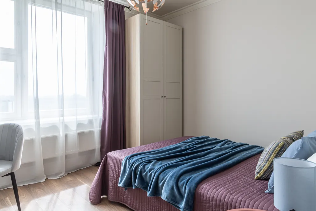 Квартира Квартира Видовая евротрешка в ЖК бизнес-класса с видом на Moscow City с 22 этаж — Москва