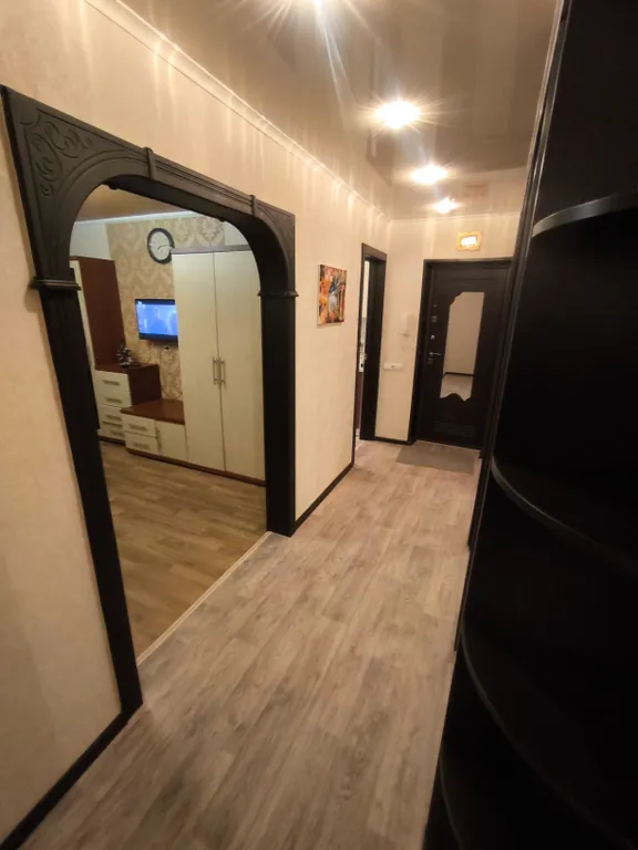 Однокомнатная квартира с шикарным видом на горы и пруд