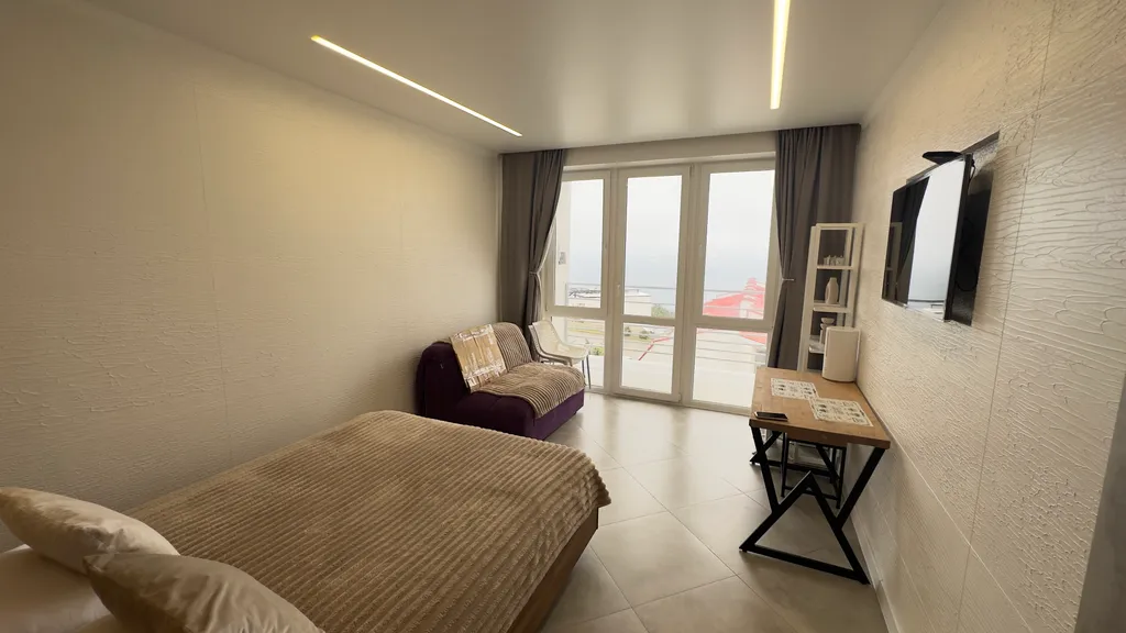 Квартира с видом на море Fiolent Travel