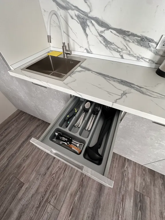 Квартира Уютная студия с шикарным видом на город — Владивосток