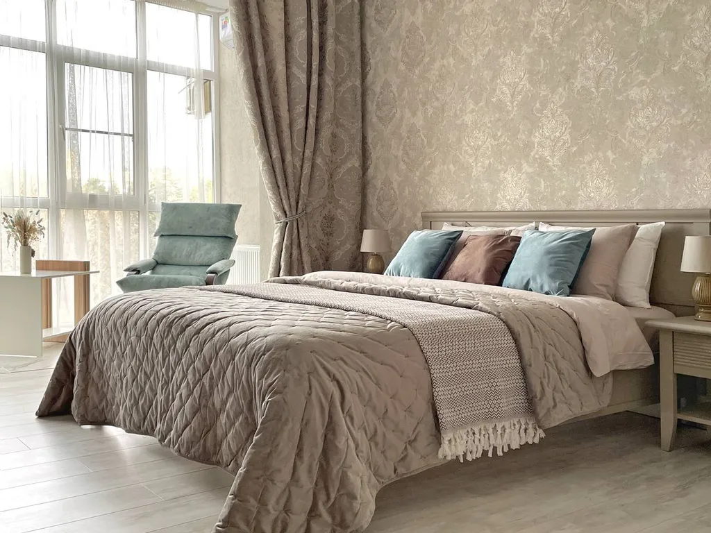 Красивая и уютная квартира в 10 минутах от Курортного парка