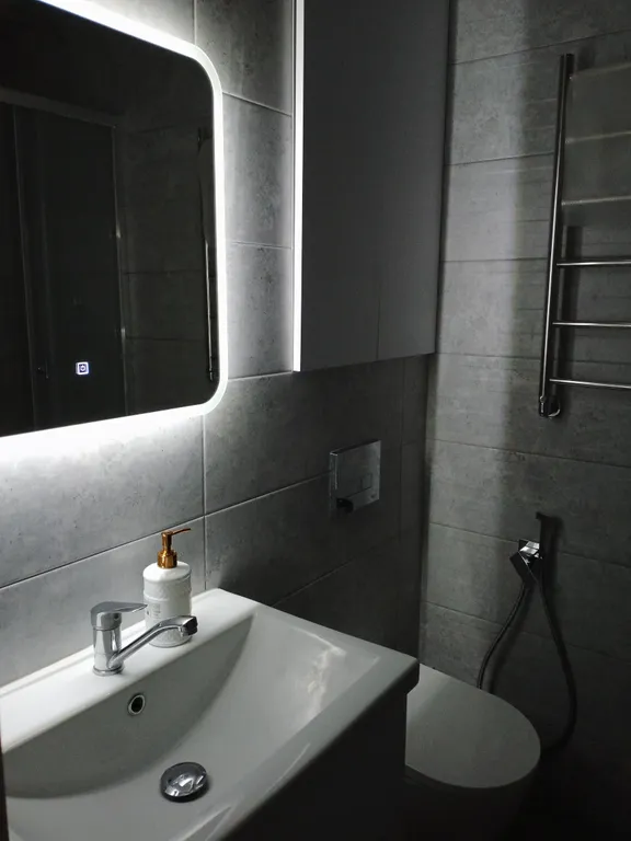 Новые апартаменты-студия у метро