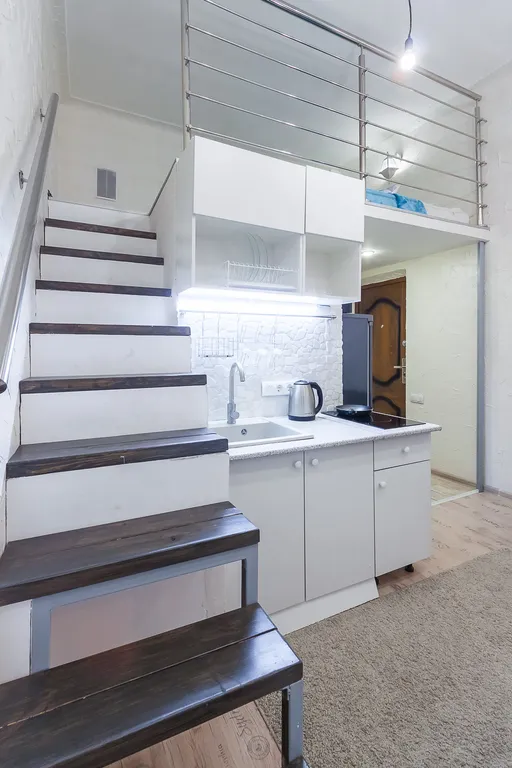 Квартира Квартира Уникальный двухуровневый лофт в центре — Санкт-Петербург