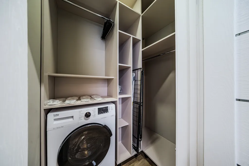 Охтаинн 6-1 с 2 спальнями с сауной и балконом