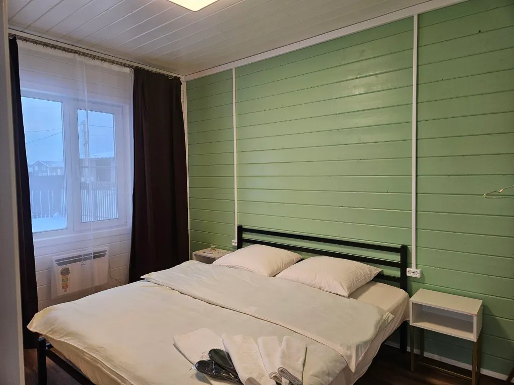 Домик для загородного отдыха с сауной