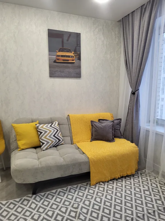 Шикарная евро-двухкомнатная квартира