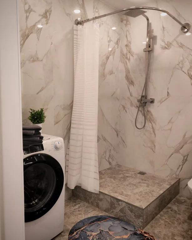 Квартира с видом на город