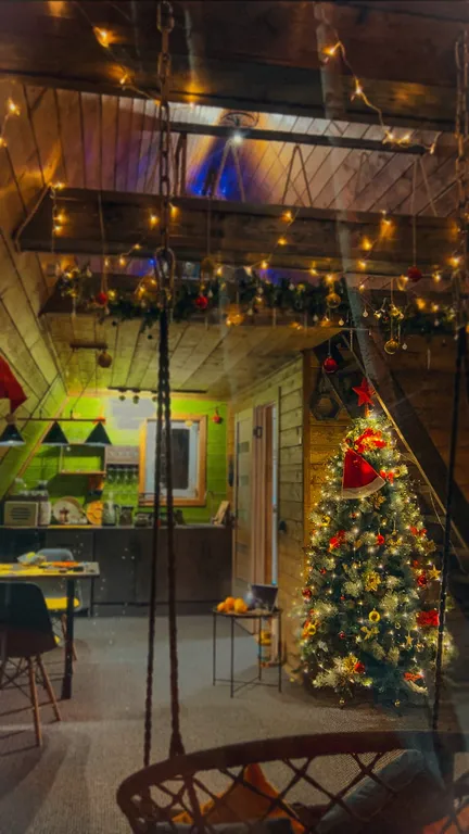 Коттедж Треугольный дом лофт — аренда посуточно в Щёлково