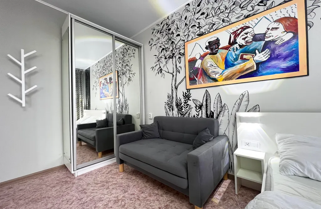 Новая квартира в новостройке, теплая светлая, уютная