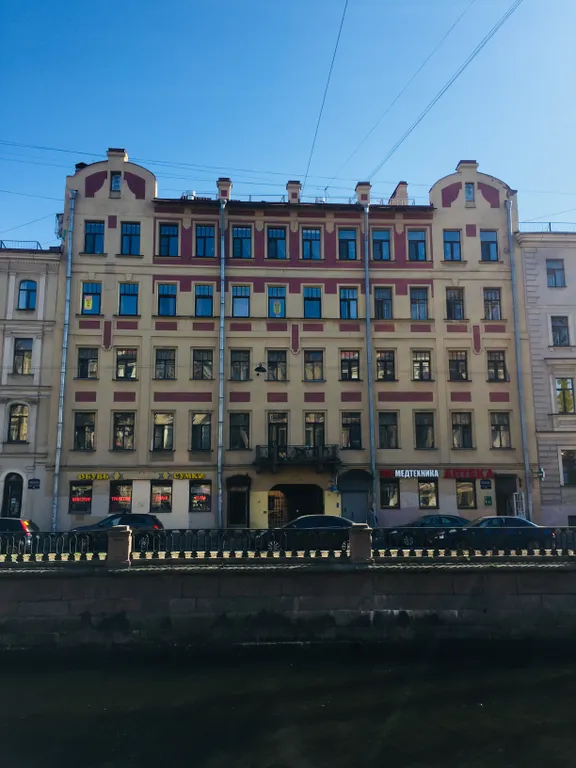 Квартира Уютная квартира в историческом центре Петербурга — Санкт-Петербург