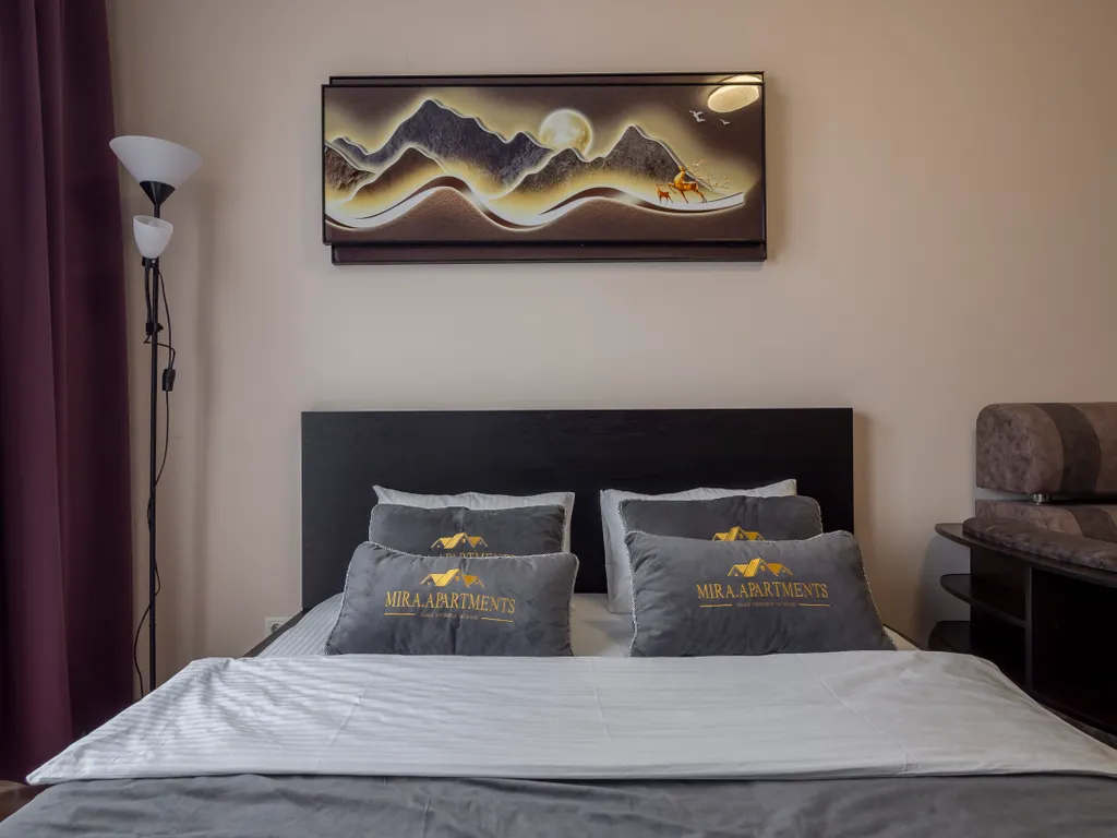 Квартира Просторные апартаменты видом на Москва-реку и Москва Сити — Москва