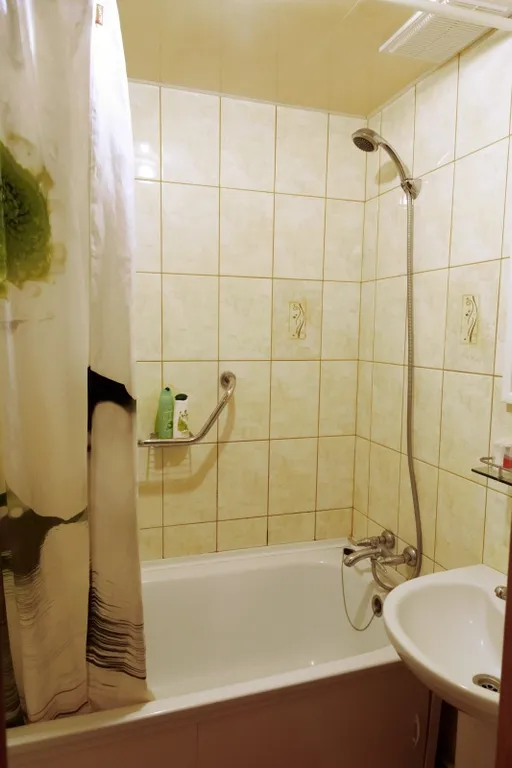 Уютная квартира рядом в Волгой