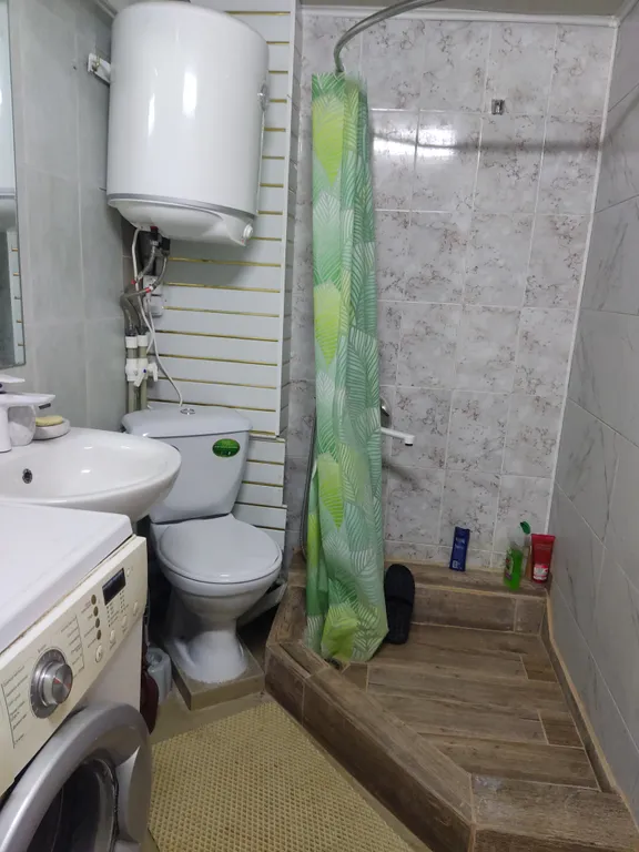 Уютная студия с балконом и видом на море