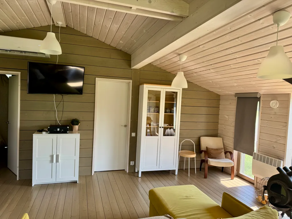 Коттедж Дом с видом на реку рядом с Raceway — Истра