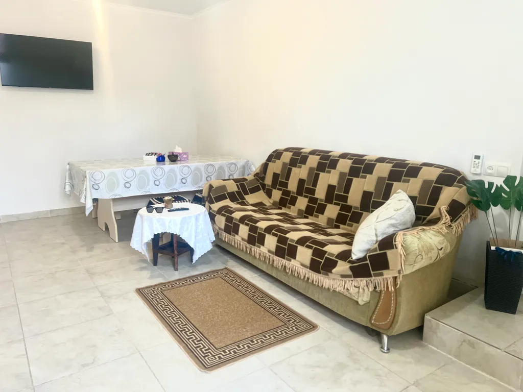 Уютный домик на берегу Каспия